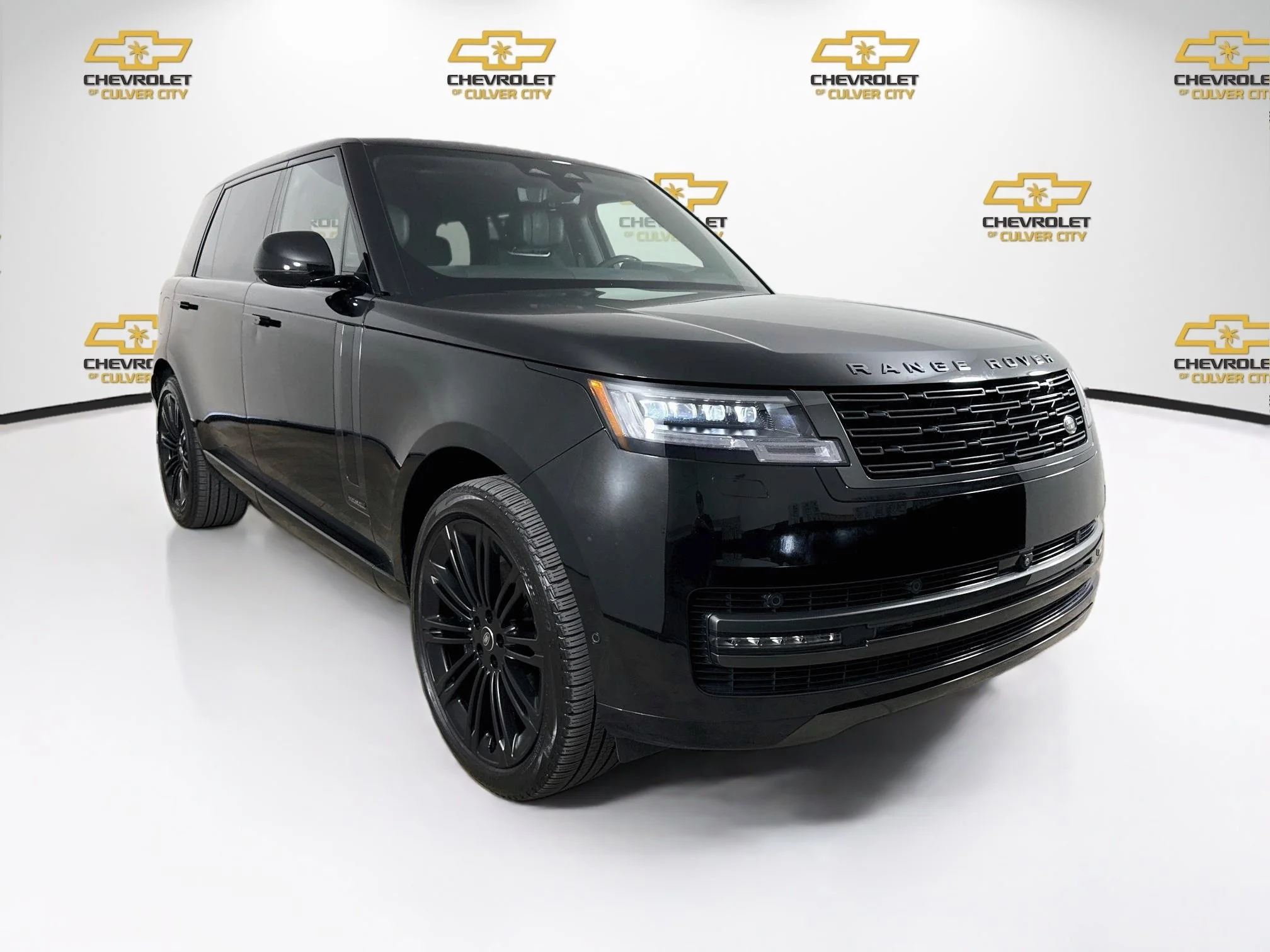 Used 2024 Black Land Rover Autobiography image 1