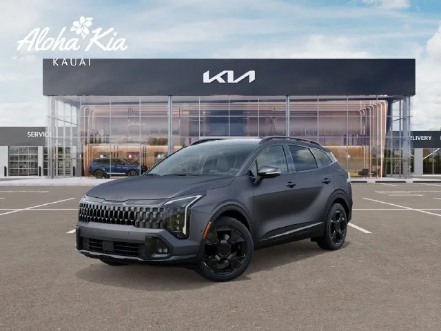2027 Kia Sportage Plug-In Hybrid X-Line Prestige