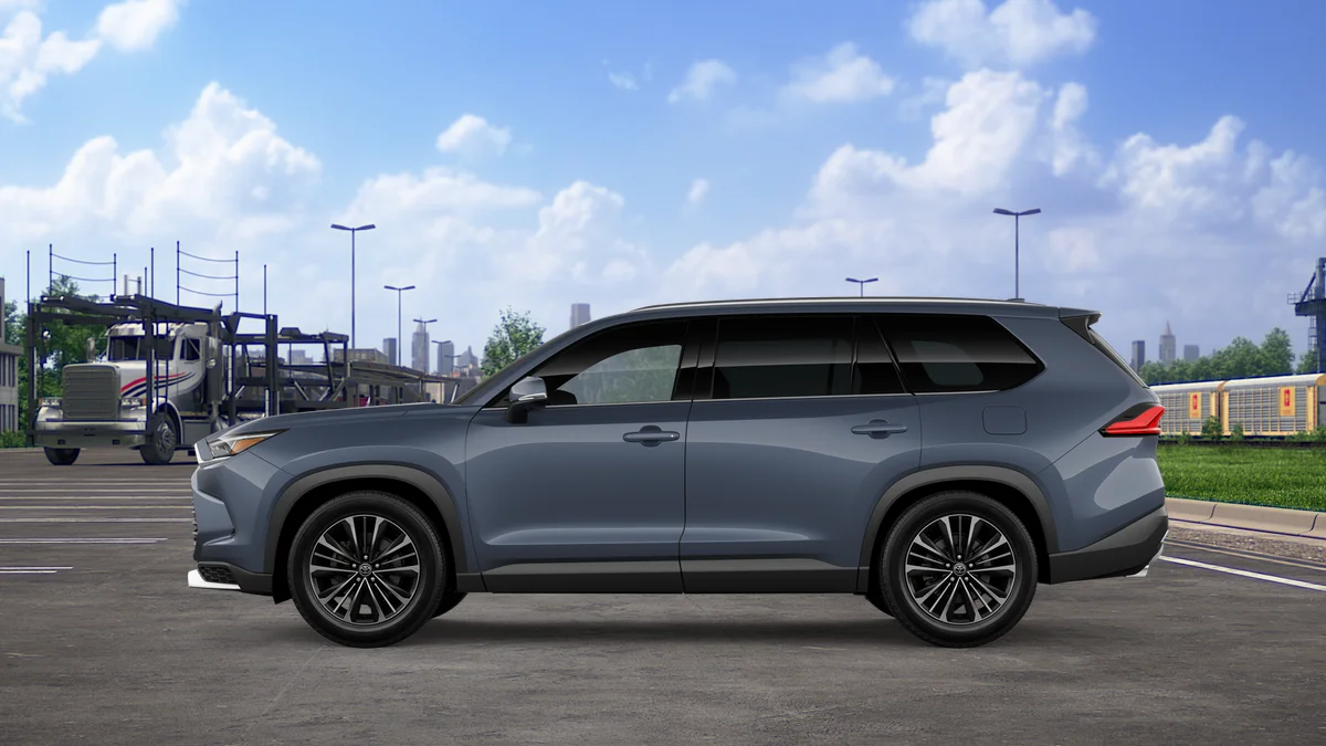 New 2026 Storm Cloud Toyota Hybrid MAX Platinum image 4