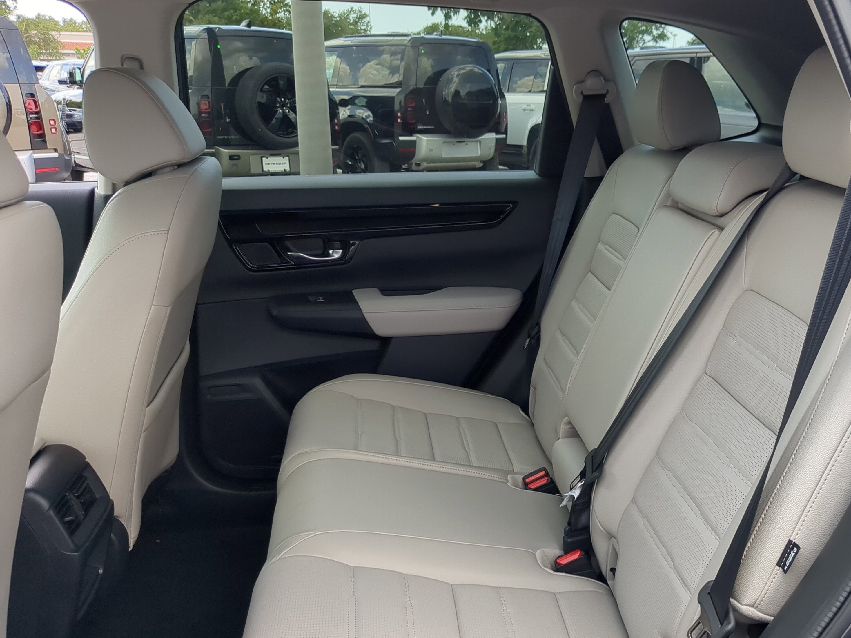 New 2026 Platinum White Pearl Honda EX-L image 18
