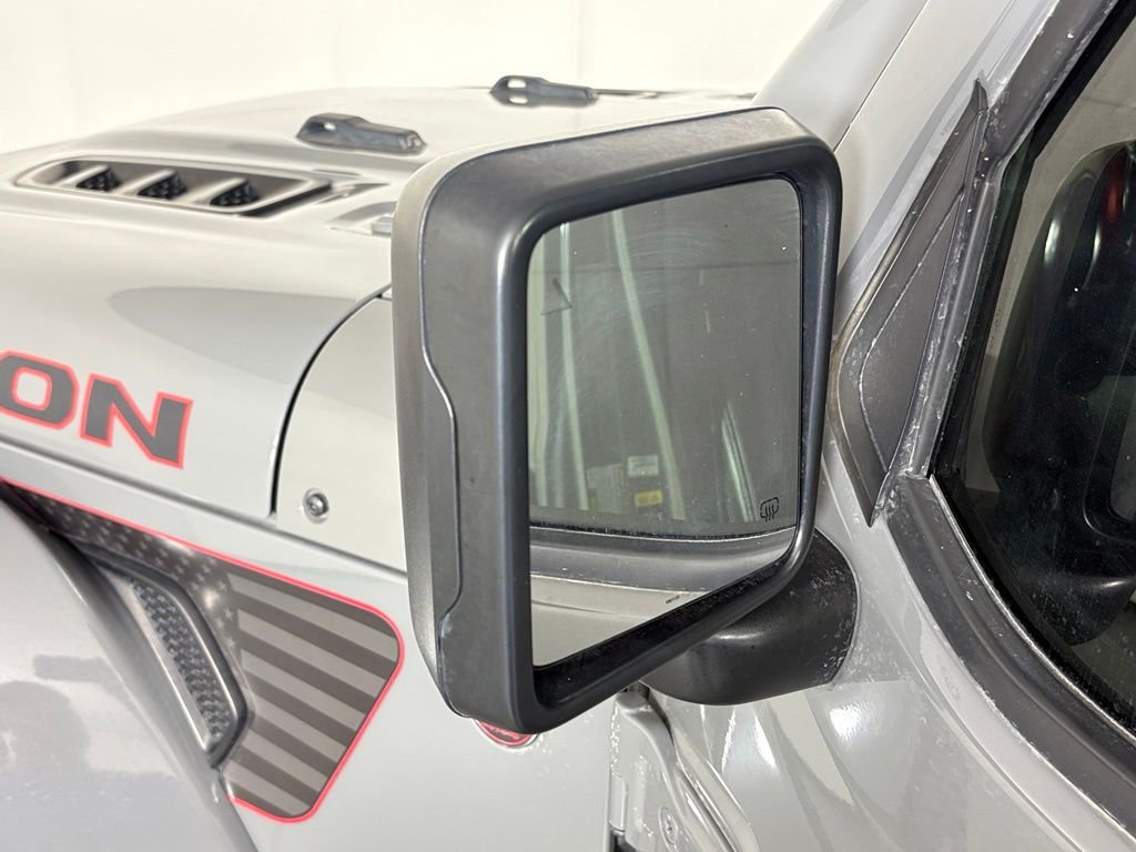 Used 2021 Gray Jeep Rubicon image 13