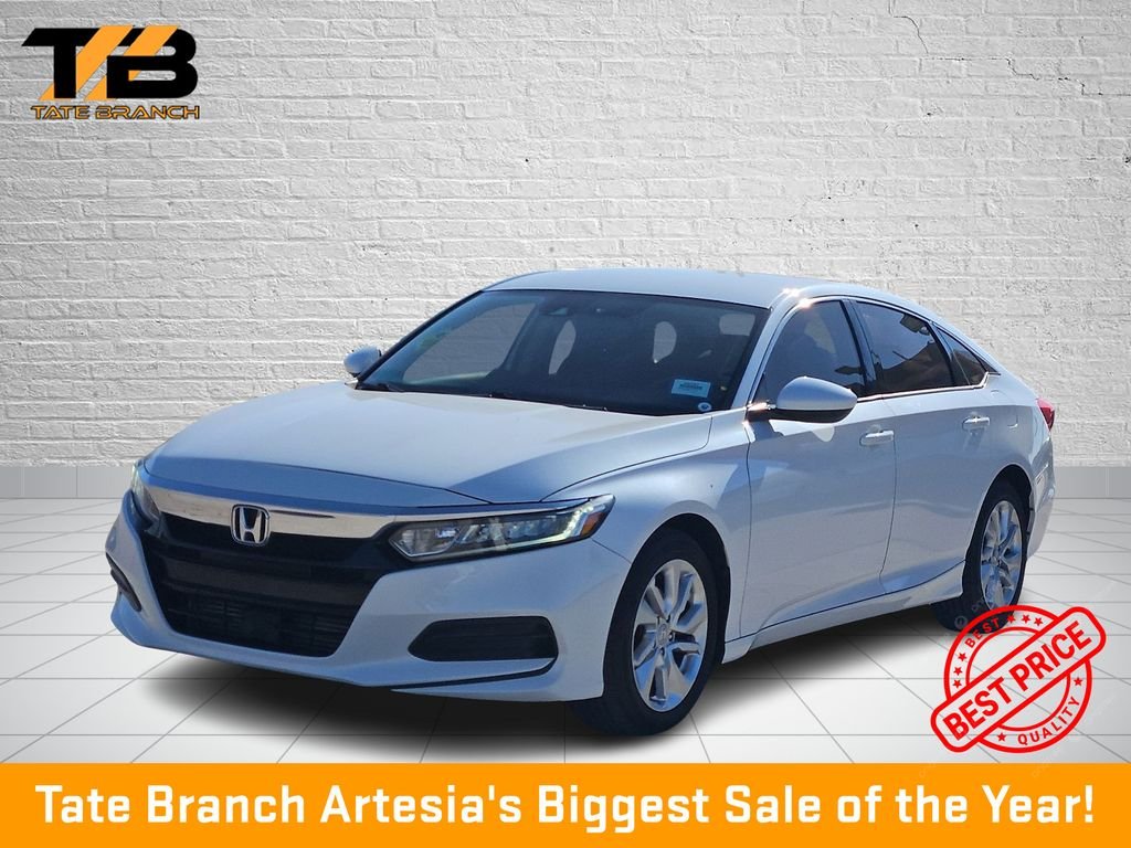 2019 Honda Accord 1.5T LX CVT's photo