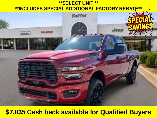 2026 Ram 2500 Big Horn