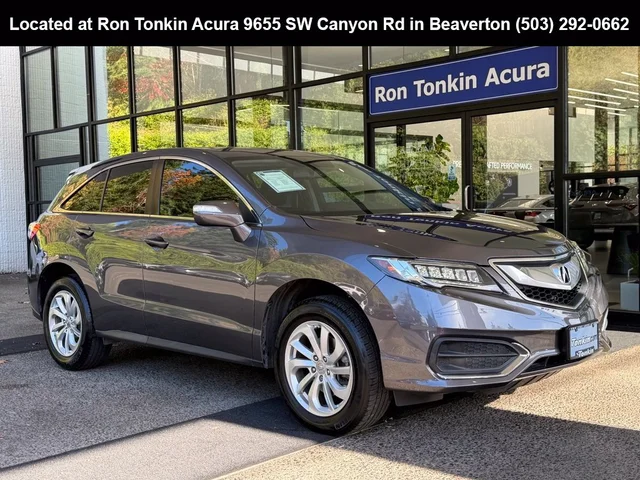 2017 Acura RDX AWD with Technology Package