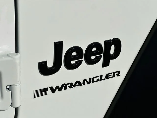 New 2026 Bright White Clearcoat Jeep Sport image 19