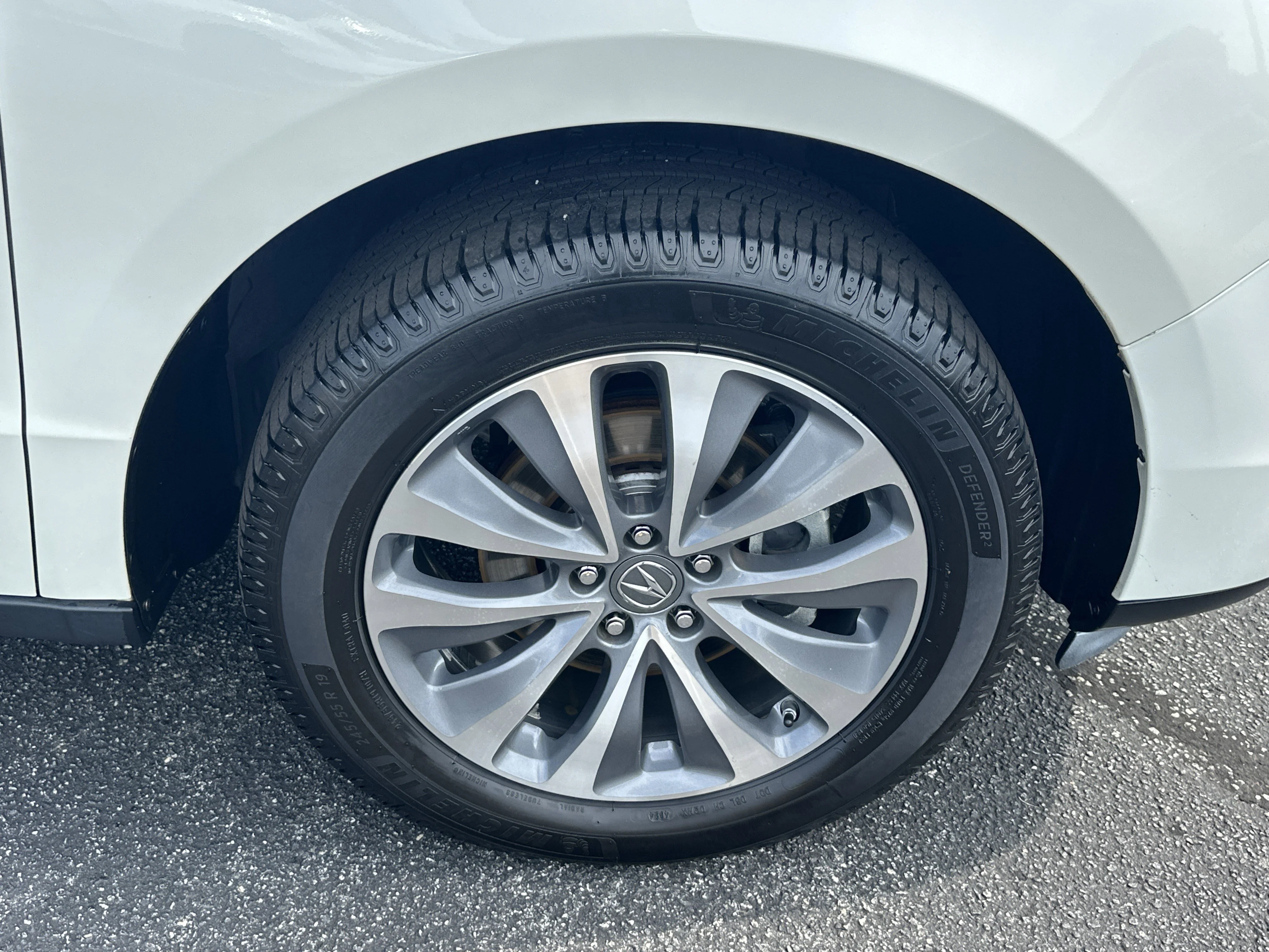 Certified Used 2016 White Diamond Pearl Acura w/Tech image 14