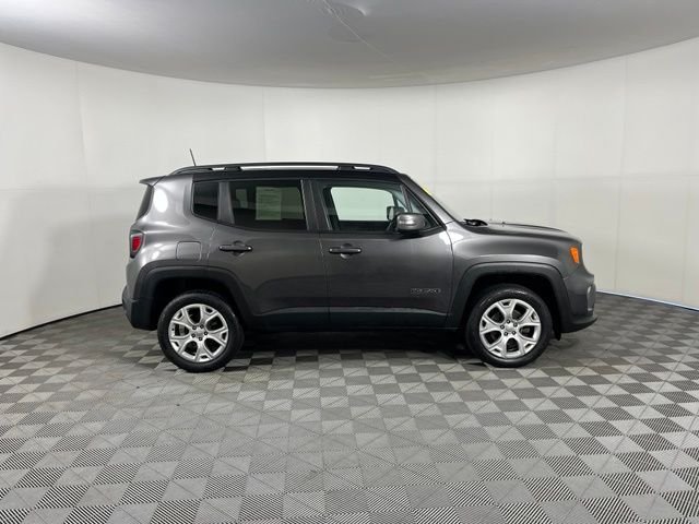 Used 2020 Gray Jeep Limited image 8