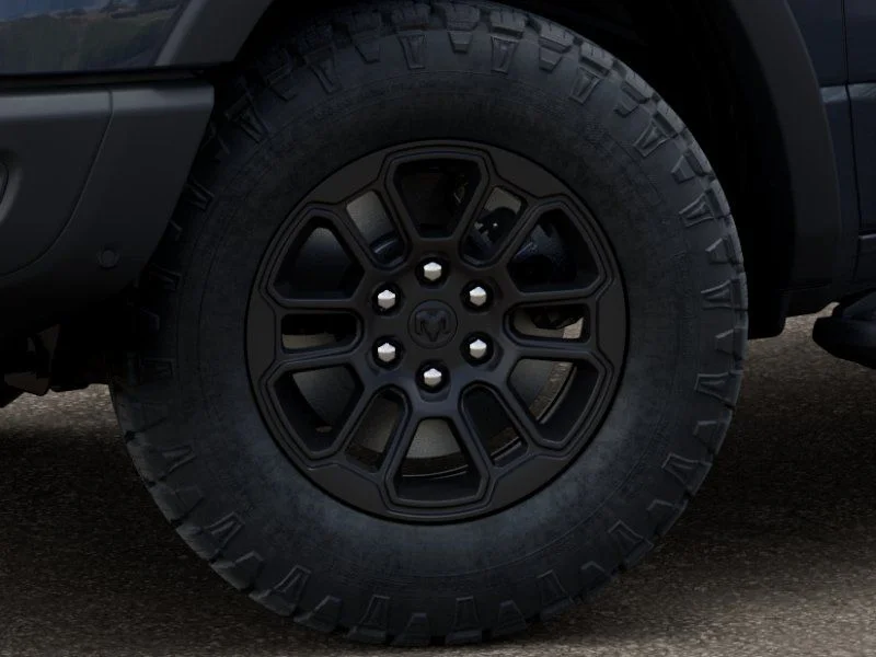 New 2026 Forged Blue Metallic Exterior Paint RAM Rebel image 8