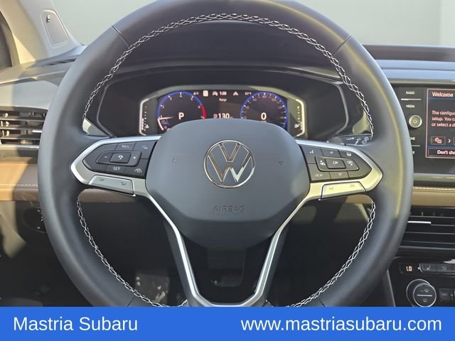 Used 2023 Red Volkswagen 1.5T SEL image 28