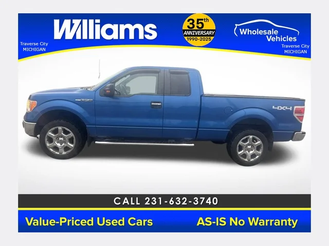 2013 Ford F-150 XLT