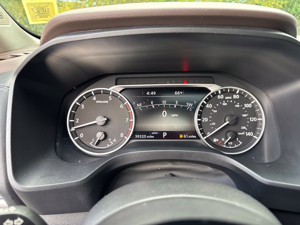 Used 2023 Gray Nissan SL image 26