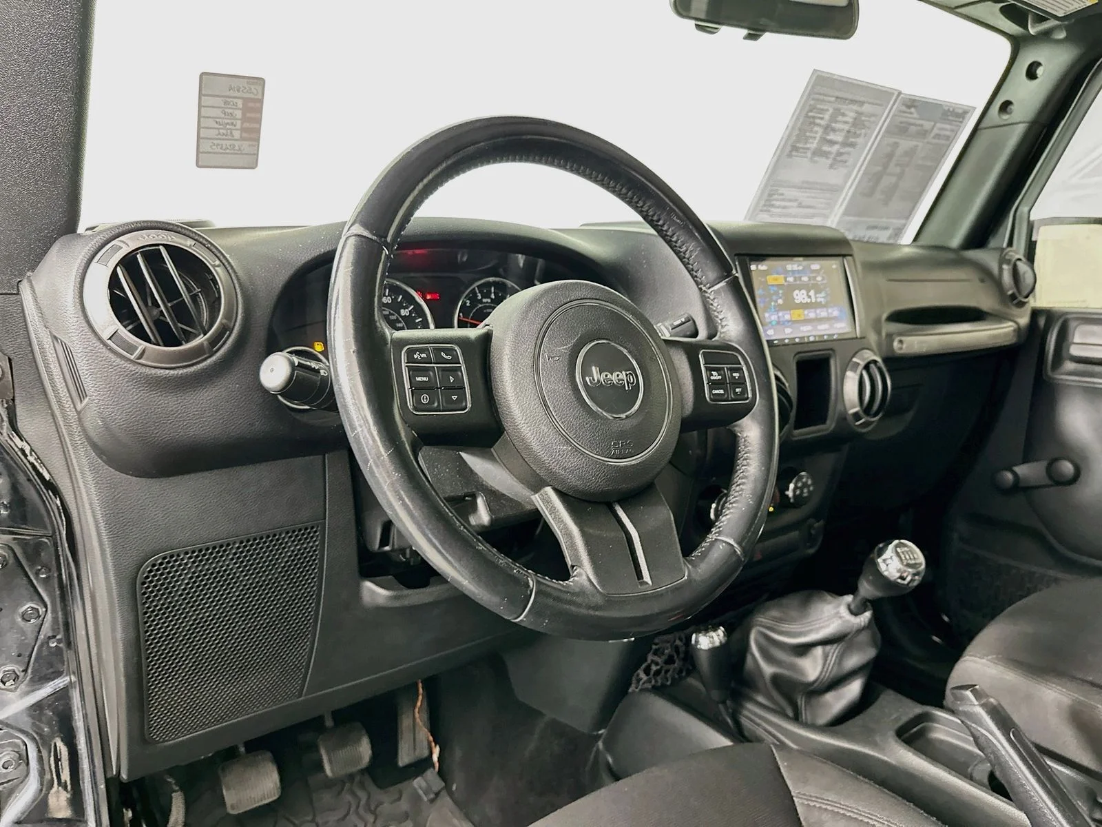 Used 2018 Black Clearcoat Jeep Sport image 10