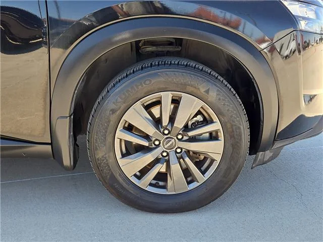 Used 2023 Super Black Nissan SV (A9) Front-Wheel Drive image 6