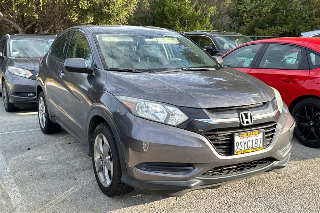 Used 2016 Honda HR-V LX with VIN 3CZRU5H3XGM754161 for sale in Soquel, CA