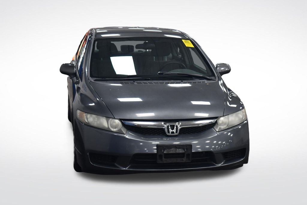 Used 2010 Polished Metal Metallic Honda LX image 3
