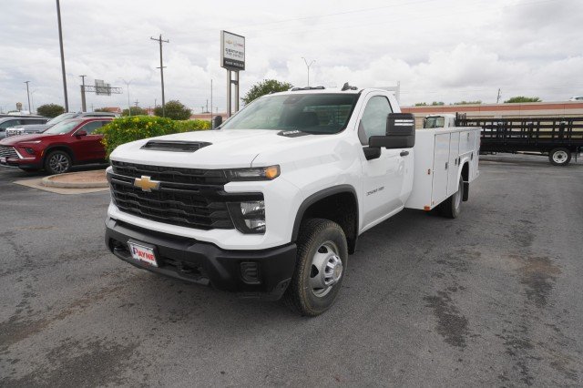 New 2024 Chevrolet Silverado 3500 HD Chassis Cab Work Truck