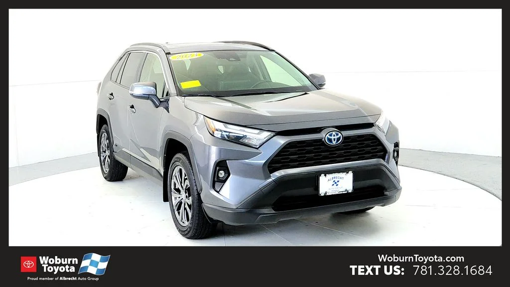 Certified Used 2023 Gray Toyota XLE Premium image 1