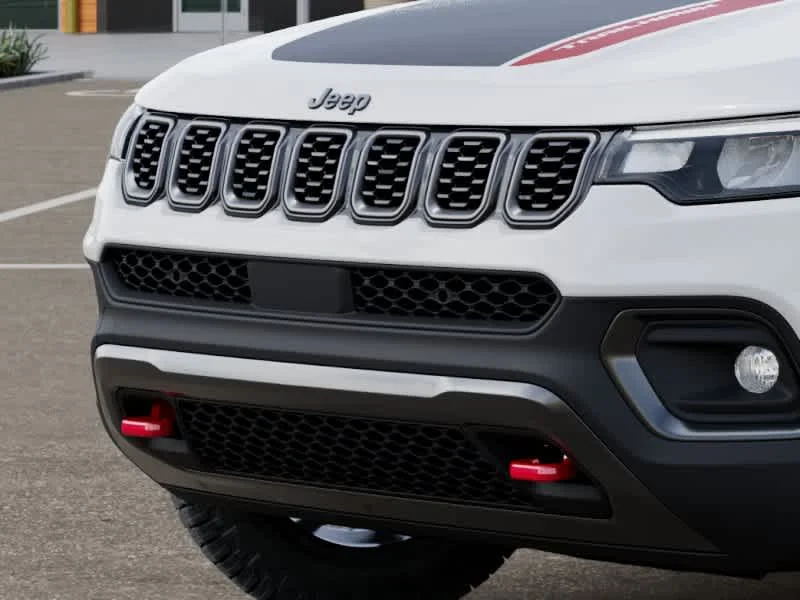 New 2026 Bright White Clearcoat Jeep Trailhawk image 11