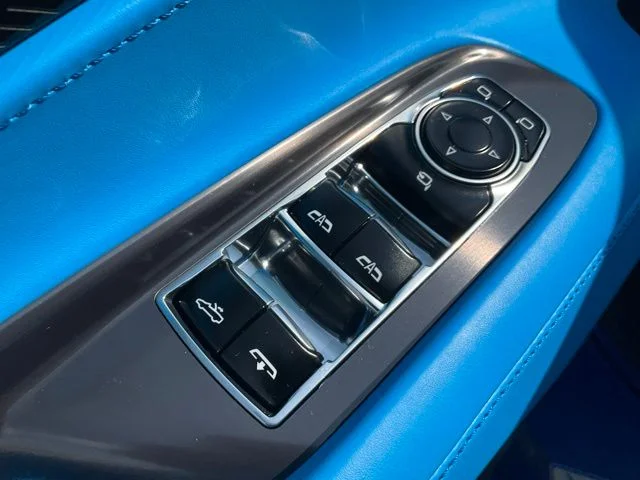 Used 2023 Blue Chevrolet Stingray image 7