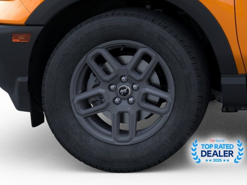 New 2026 Orange Fury Metallic Tri-Coat Ford Big Bend image 20