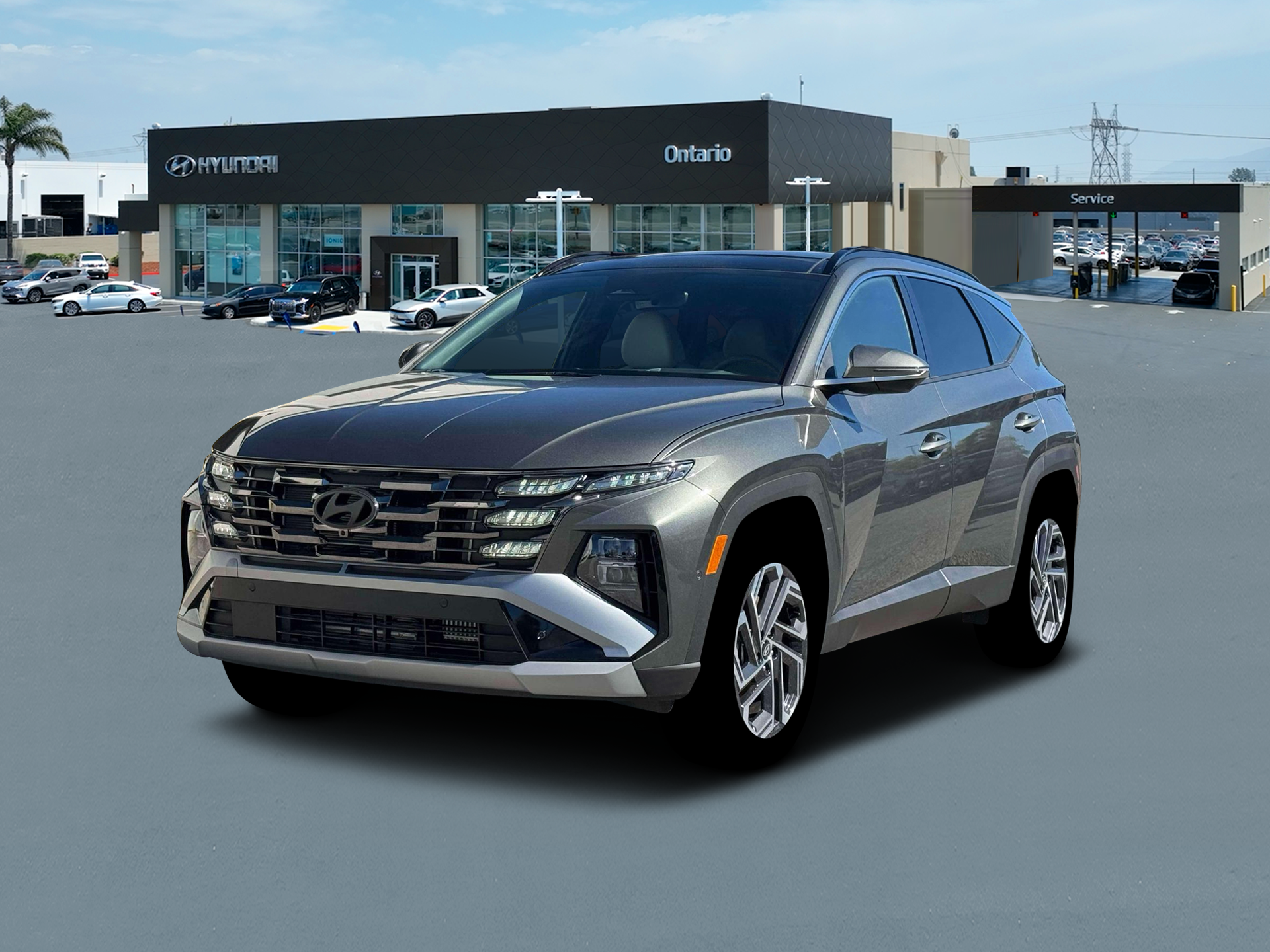 2026 Hyundai Tucson