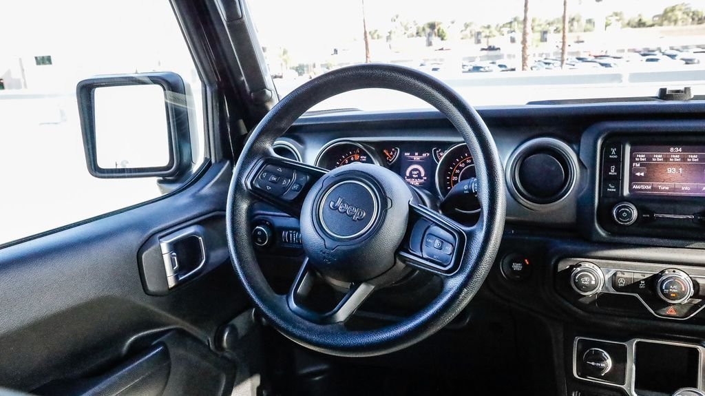 Used 2021 Black Clearcoat Jeep Sport image 18