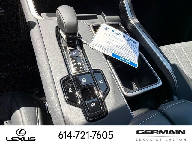 New 2026 Wind Chill Pearl Lexus TX 500h F SPORT PERFORMANCE PREMIUM AWD image 27