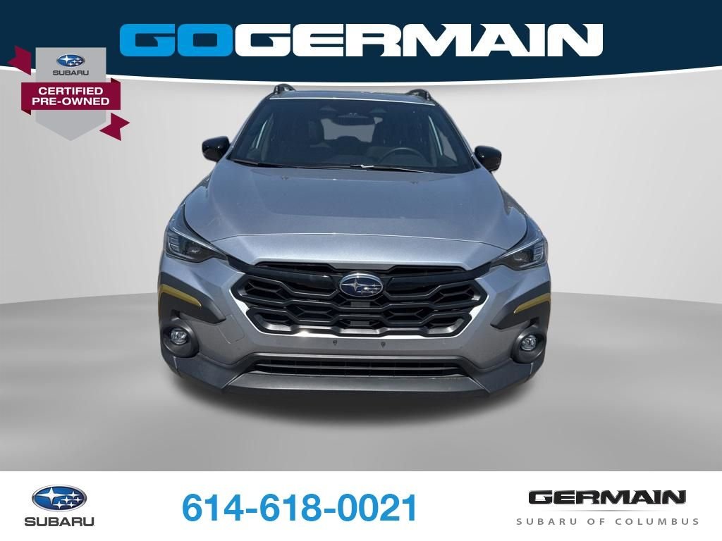 Used 2025 Silver Subaru Sport image 2