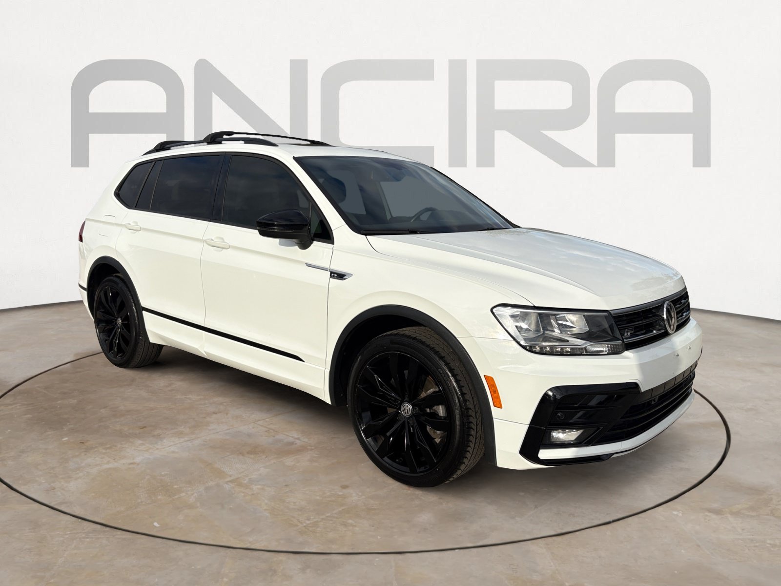 Used 2020 Pure White Volkswagen 2.0T SE R-Line Black image 4