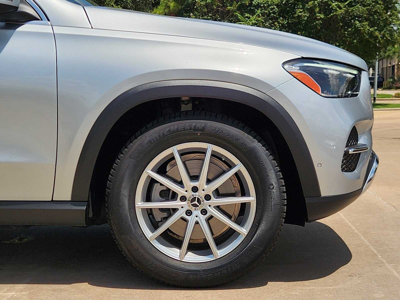 Certified Used 2026 Cirrus Silver Metallic Mercedes-Benz GLE 350 image 7