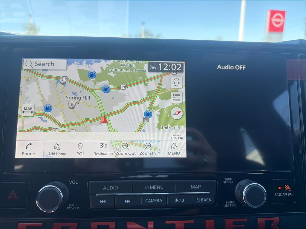 New 2026 Nissan Frontier PRO-4X 4D Crew Cab