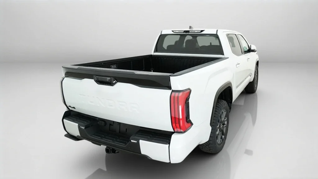 New 2026 Wind Chill Pearl Toyota Platinum image 11