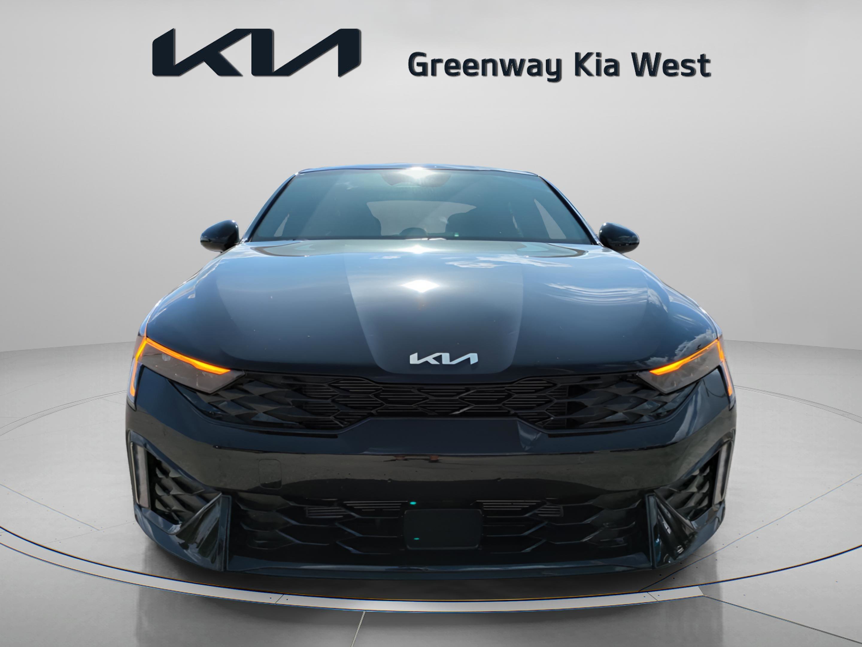 New 2026 Aurora Black Pearl Kia GT-Line FWD image 3