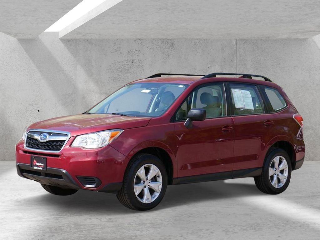 Used 2016 Red Subaru 2.5i image 6