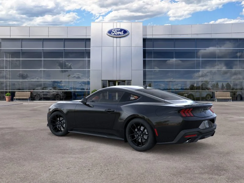 New 2026 Shadow Black Ford EcoBoost® Premium Fastback image 42