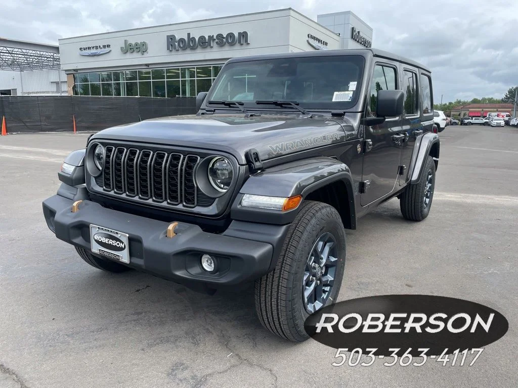 2026 Jeep Wrangler 85th Anniversary Edition's photo