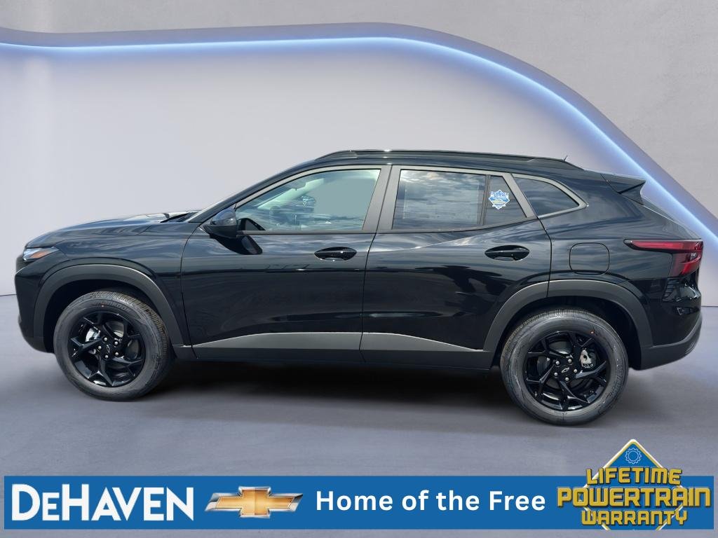 New 2026 Mosaic Black Metallic Chevrolet LT image 2