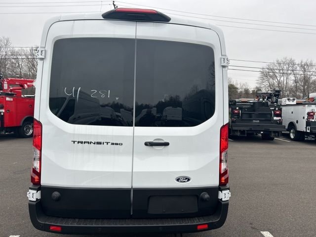 New 2026 Oxford White Ford Passenger Van XL image 6