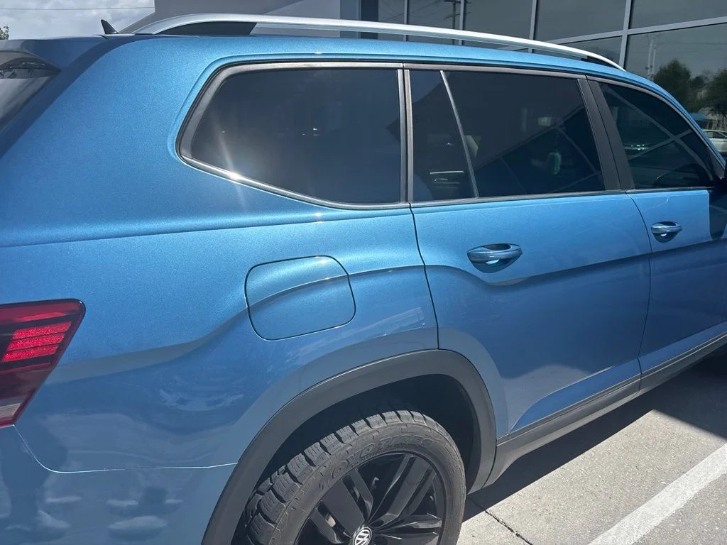 Used 2019 Blue Volkswagen 3.6L V6 SE image 8