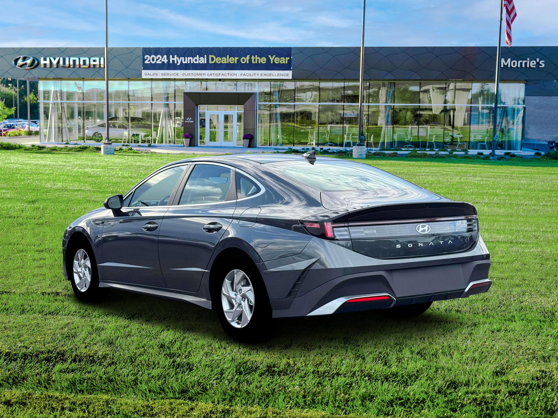 New 2026 Gray Hyundai SE image 5