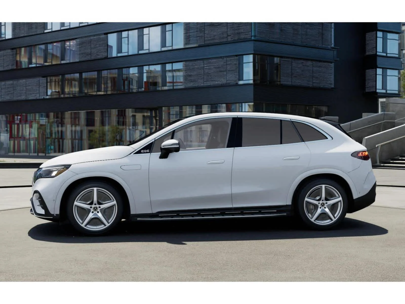 New 2026 Polar White Mercedes-Benz EQE 320 image 33