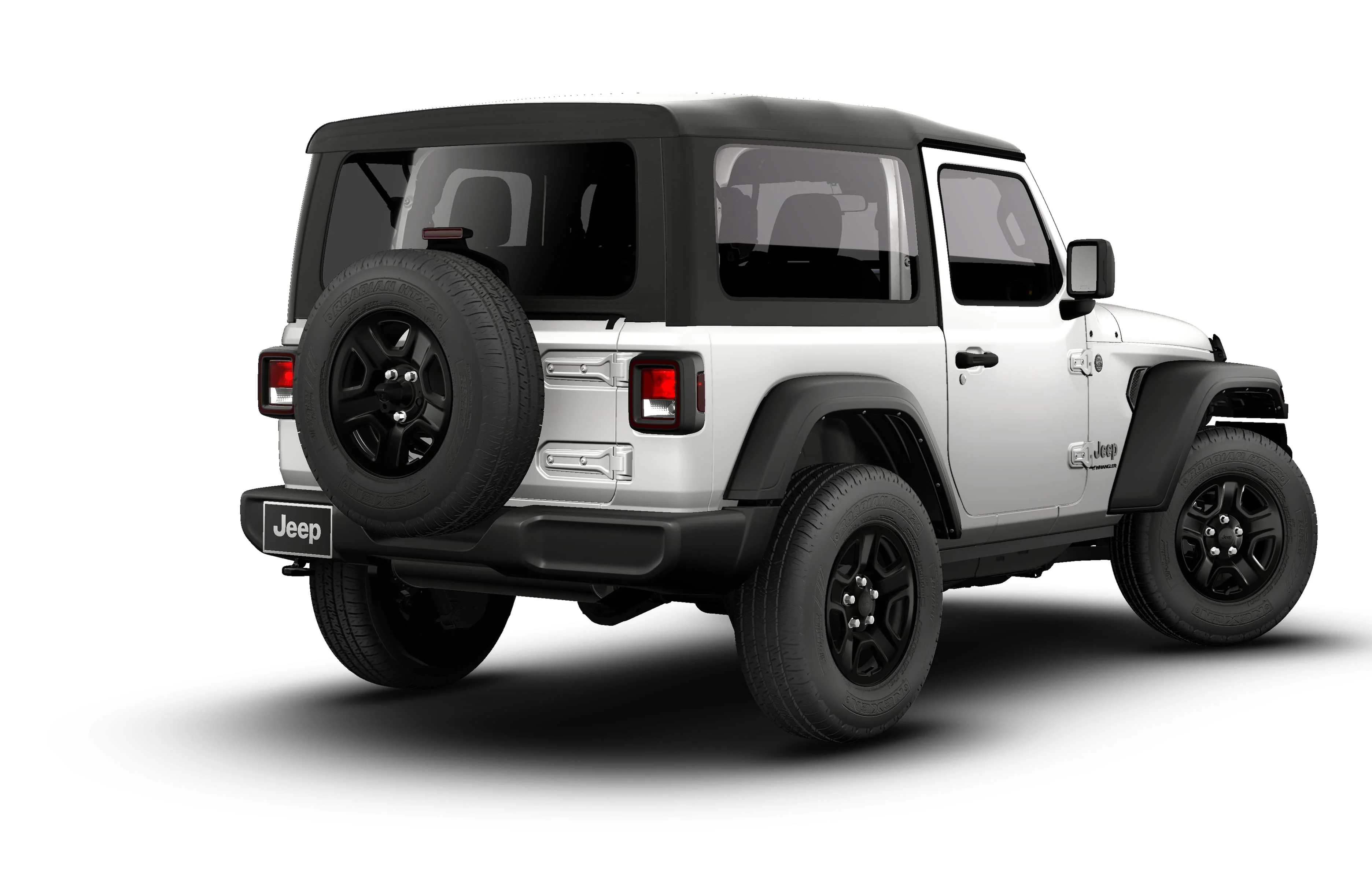 New 2026 Bright White Clear-Coat Exterior Paint Jeep Sport image 14
