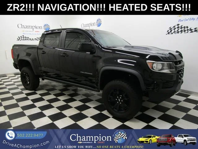 2022 Chevrolet Colorado ZR2