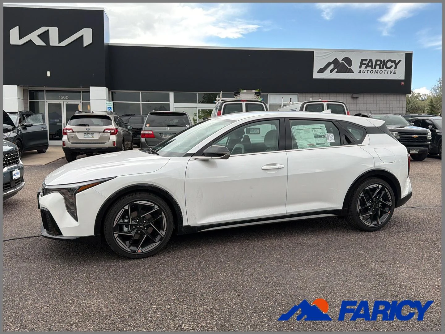 2026 Kia K4 GT-Line AT Hatchback's photo