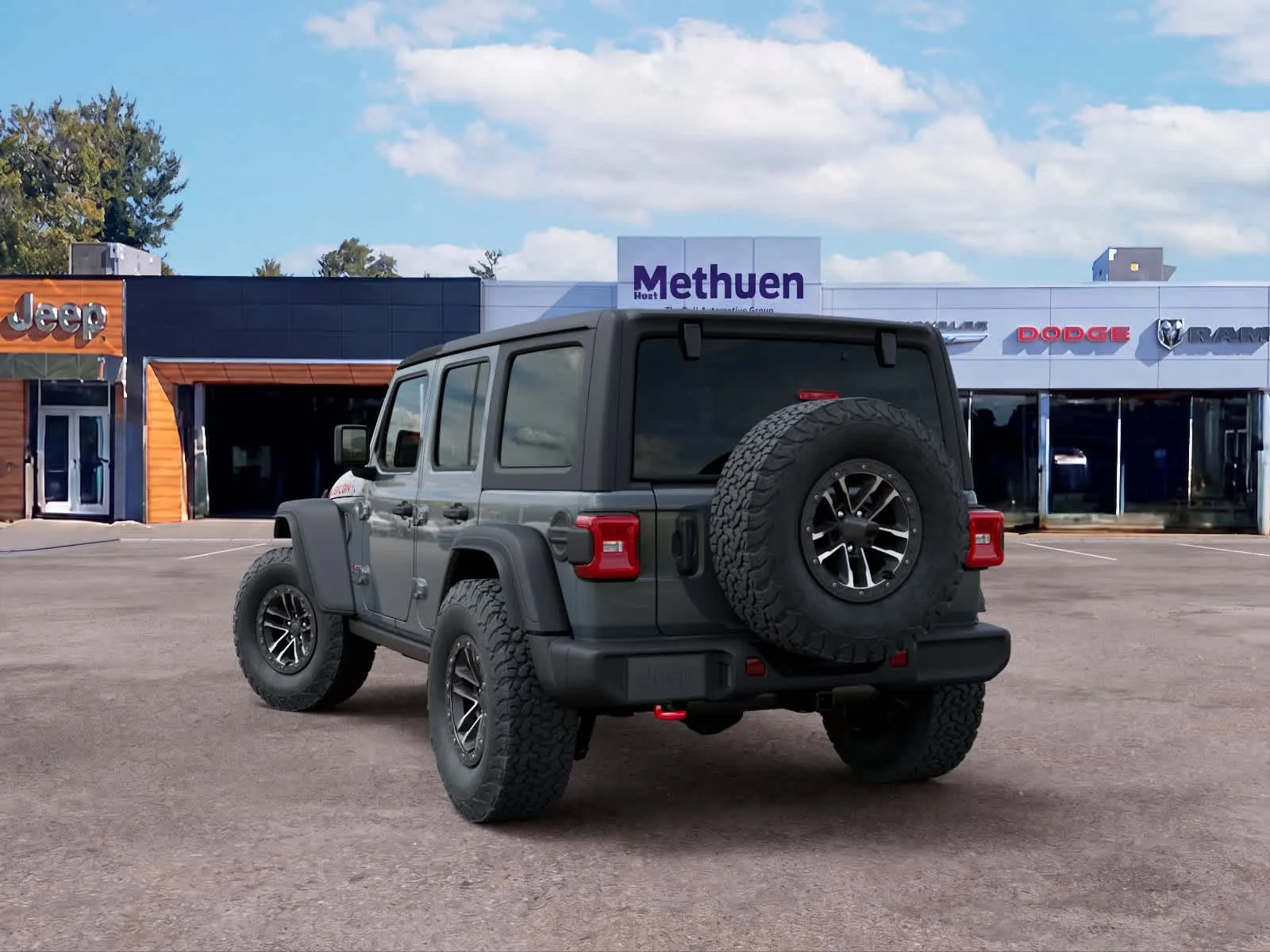 New 2026 Anvil Clearcoat Jeep Rubicon image 3