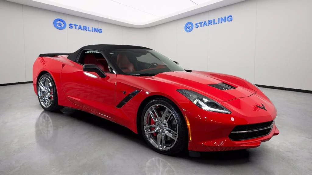Used 2015 TORCH RED Chevrolet Z51 3LT image 19