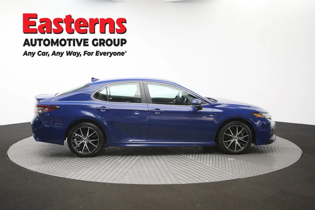 Used 2024 Blue Toyota SE image 43