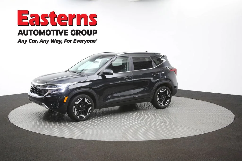Used 2024 Black Kia SX image 55