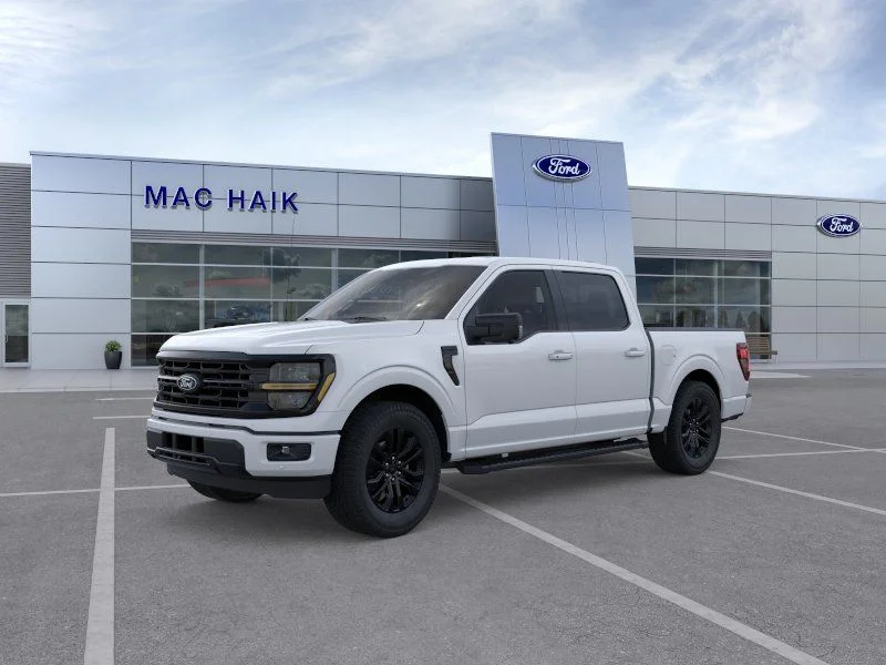 New 2026 Oxford White Ford XLT image 1