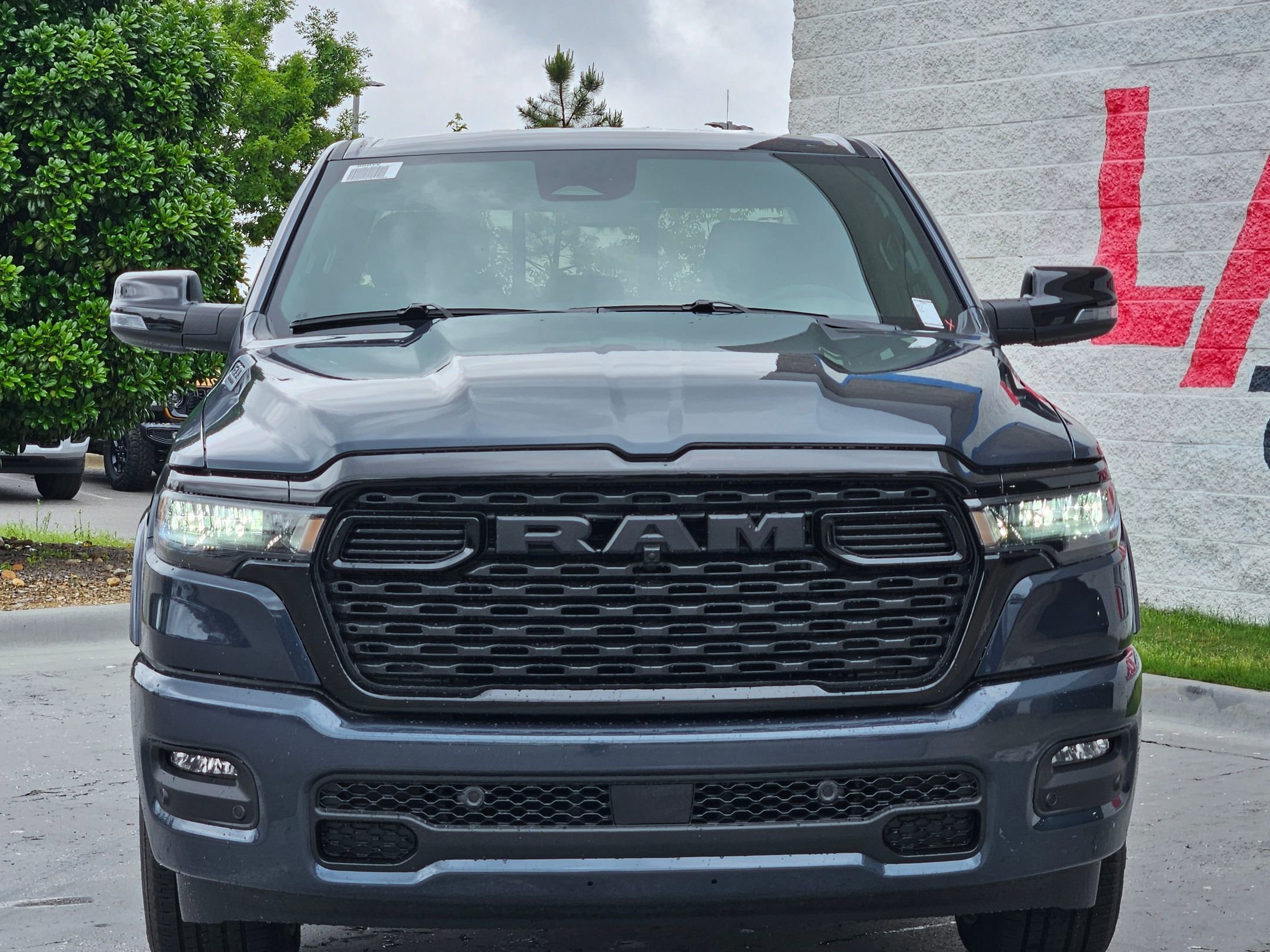 New 2026 Forged Blue Metallic Exterior Paint RAM Big Horn image 2